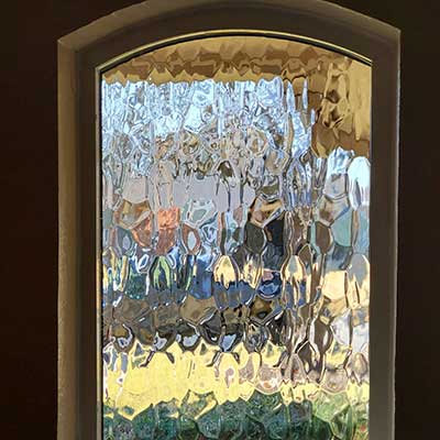Privacy Glass Door Installation