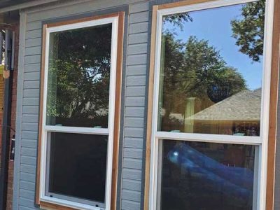 New Glass Window